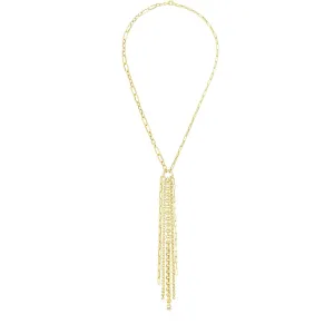 .91ctw Diamond Chain Fringe Necklace