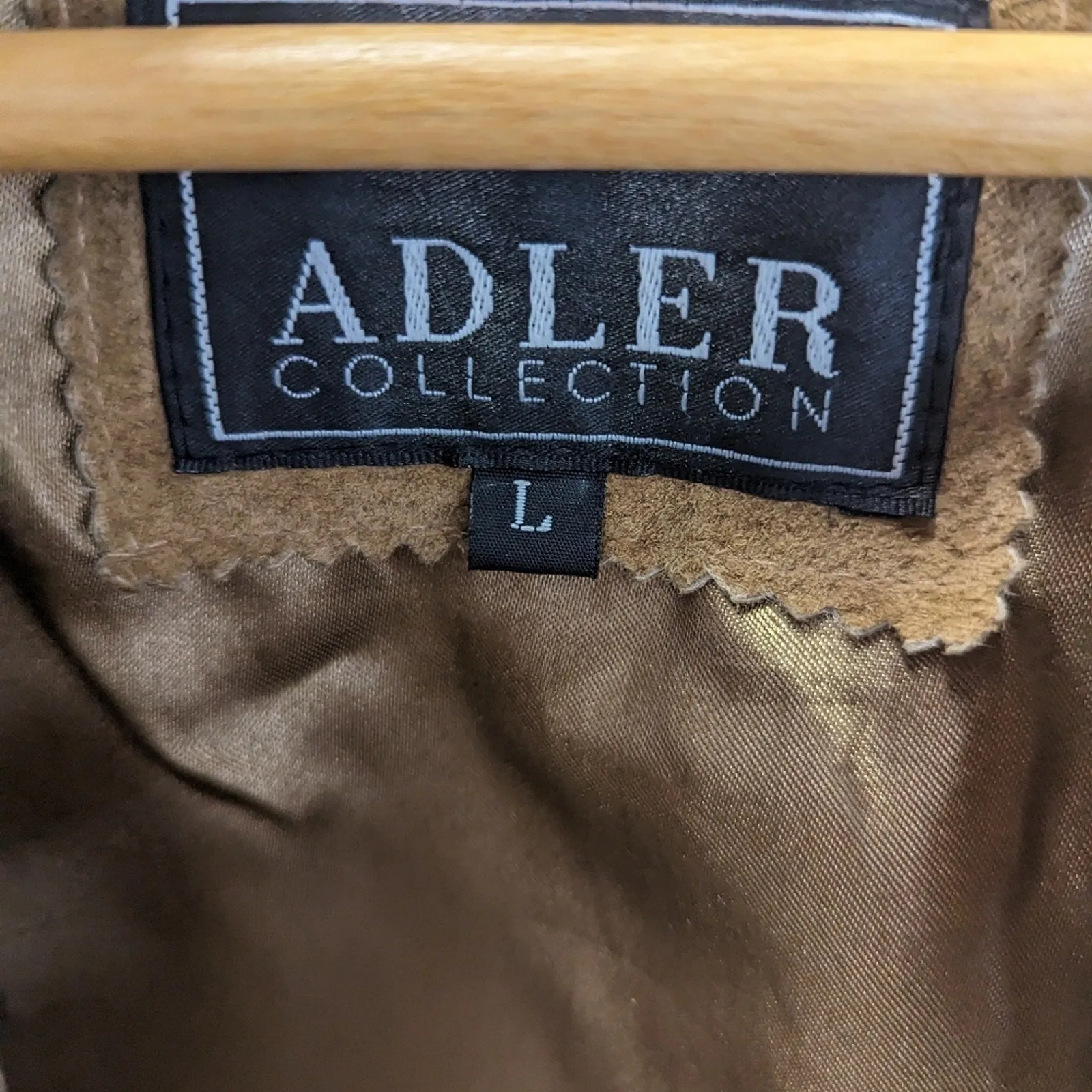 Adler Leather Fringe Jacket / Large
