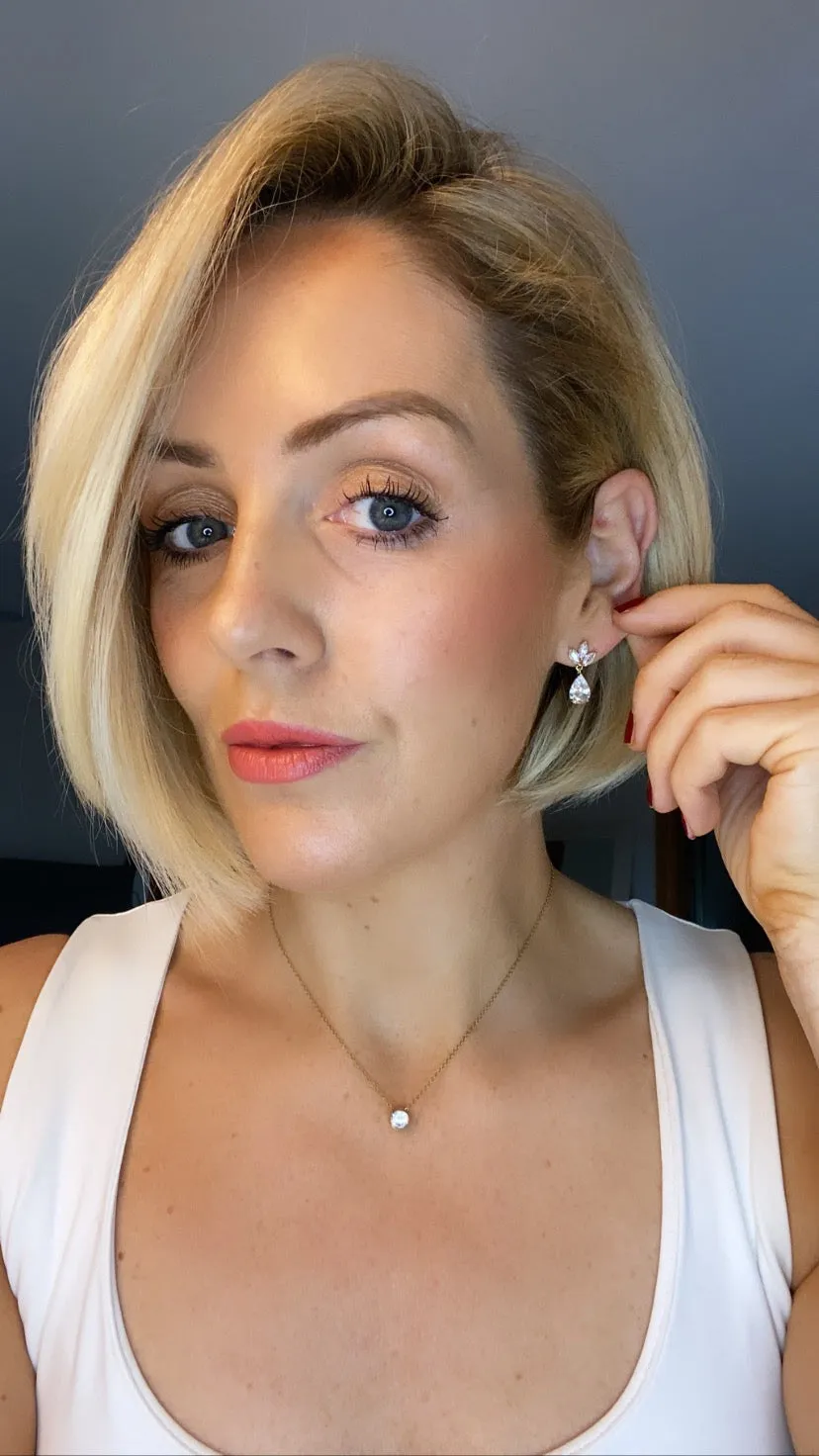 Alexa - Gold Earring