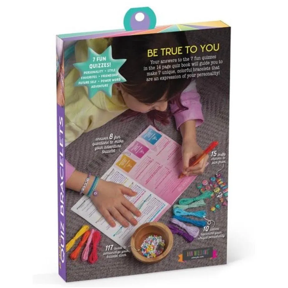 All About Me Quiz Bracelets