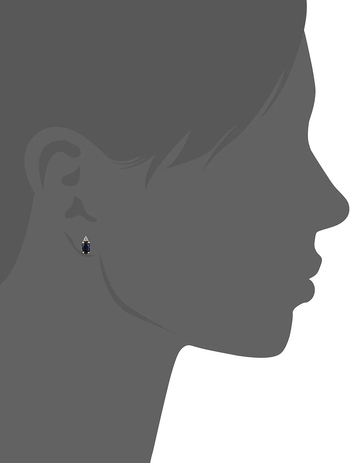 Amazon Essentials 18K Yellow Gold Plated Sterling Silver Stud Earrings (previously Amazon Collection)