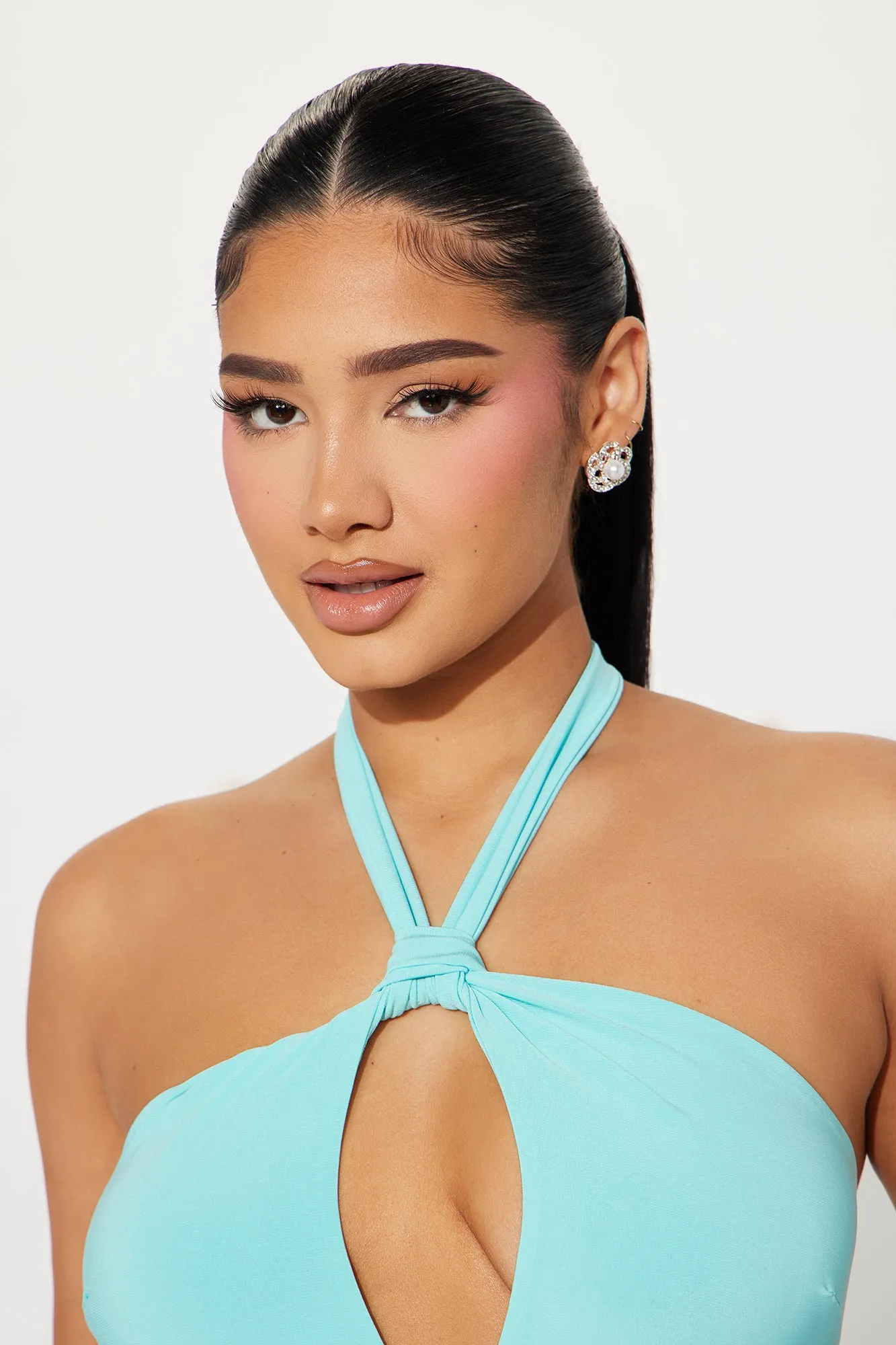 Babe With Class Earrings - Silver