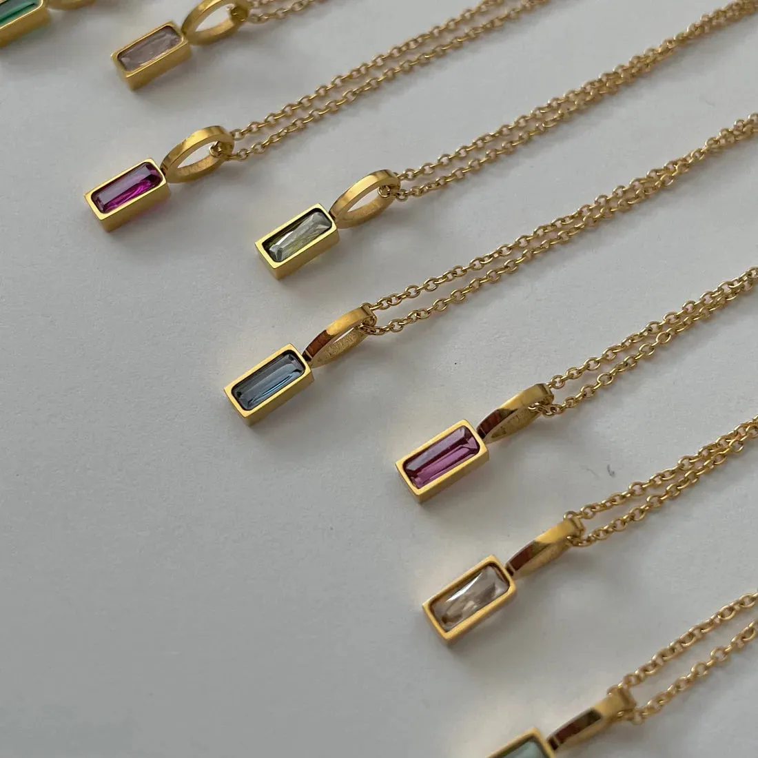 Birthstone Necklace | January