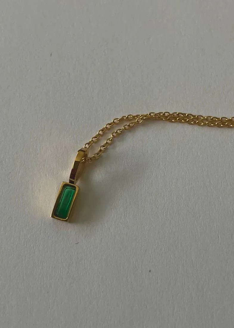Birthstone Necklace | May