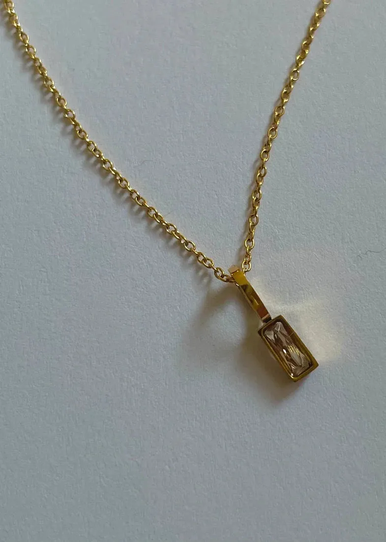 Birthstone Necklace | November