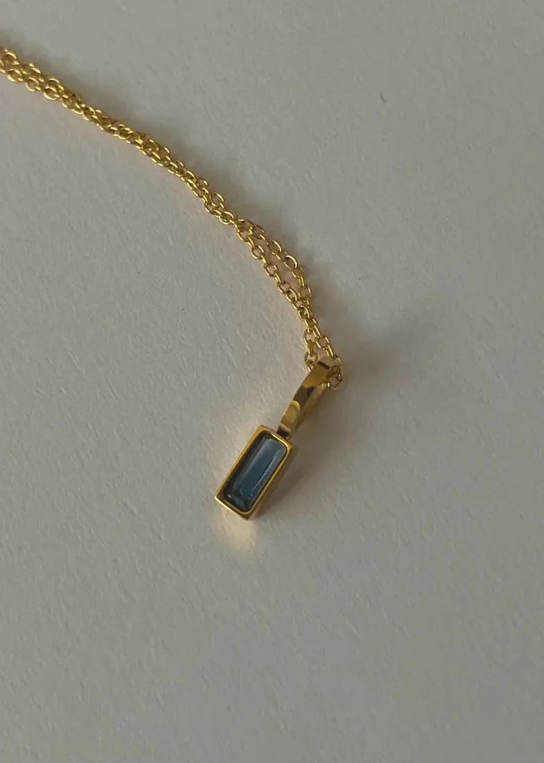 Birthstone Necklace | September