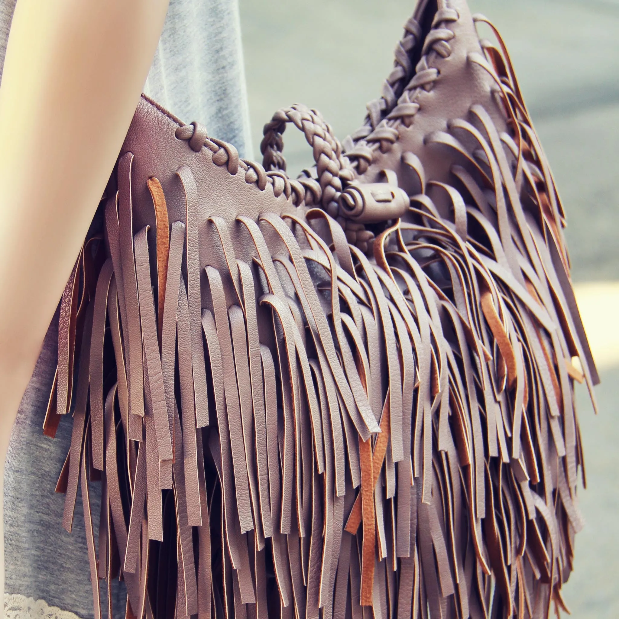 Canyon Fringe Tote
