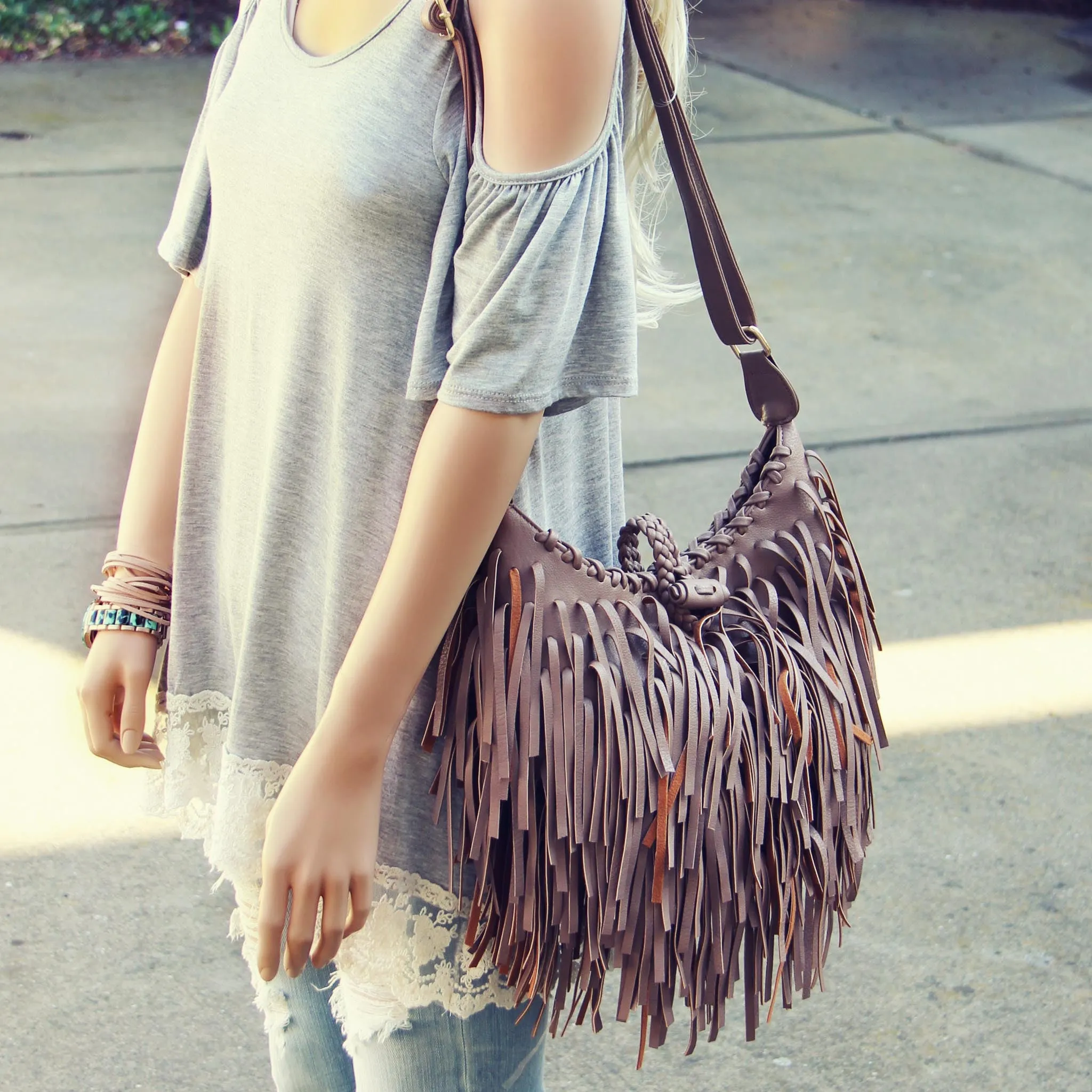 Canyon Fringe Tote