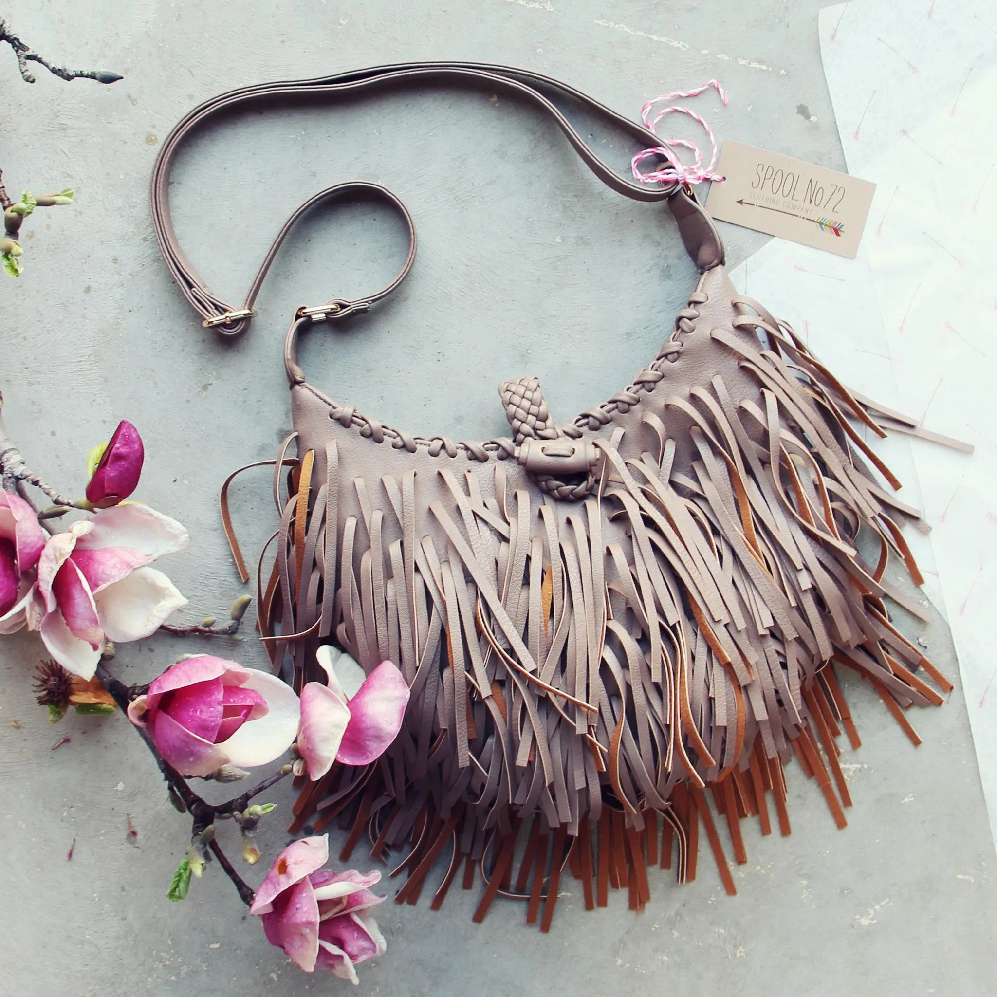 Canyon Fringe Tote