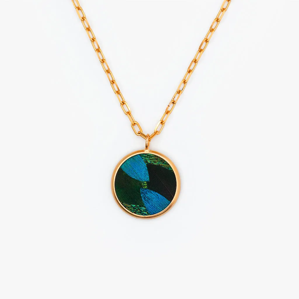 Carousel Pendant Necklace