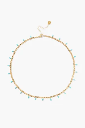 Celeste Necklace Turquoise