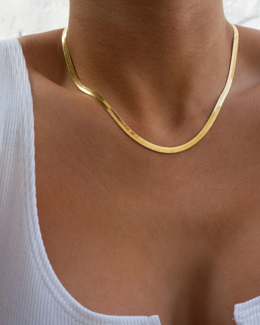 Classique Harringbone Chain