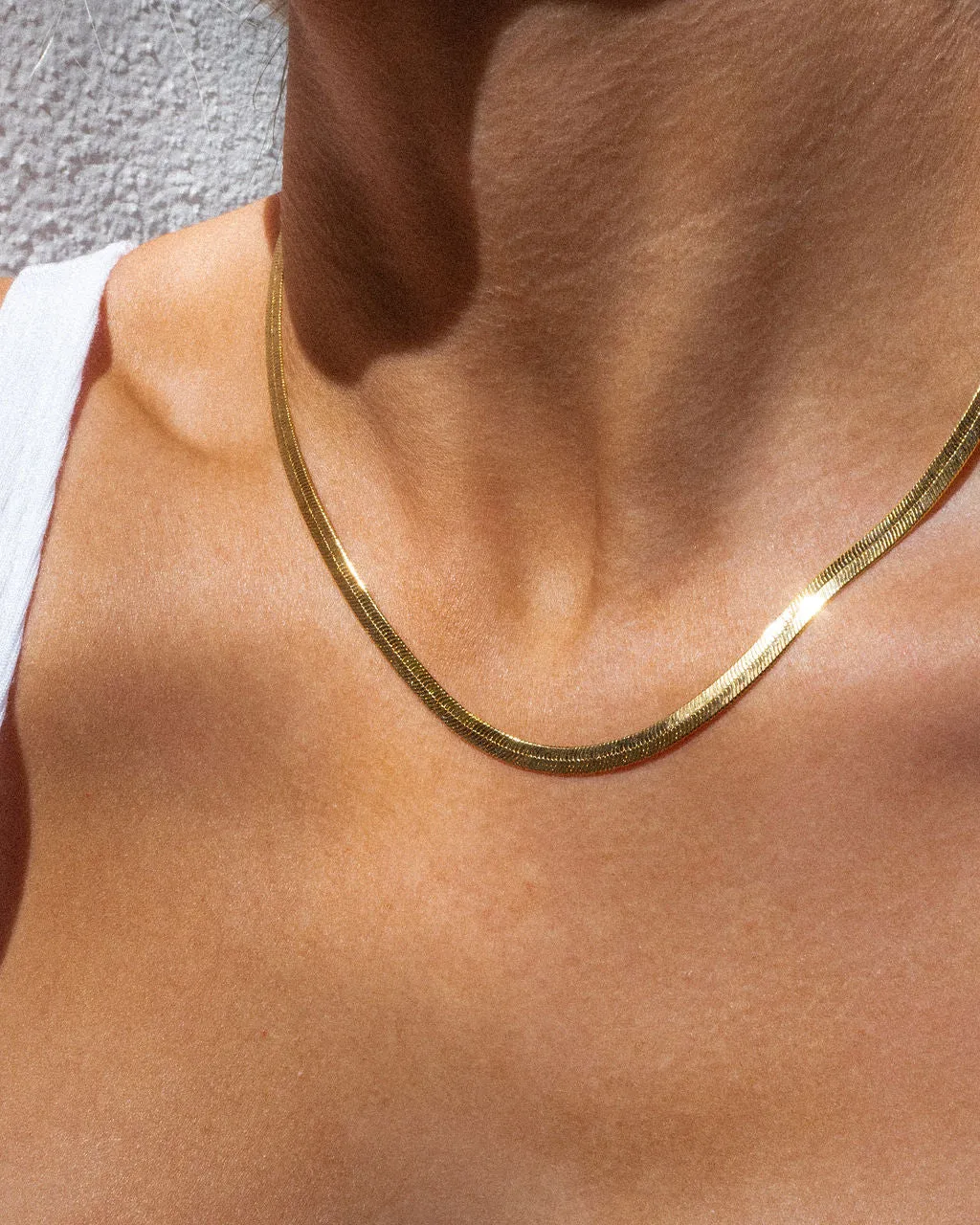 Classique Harringbone Chain