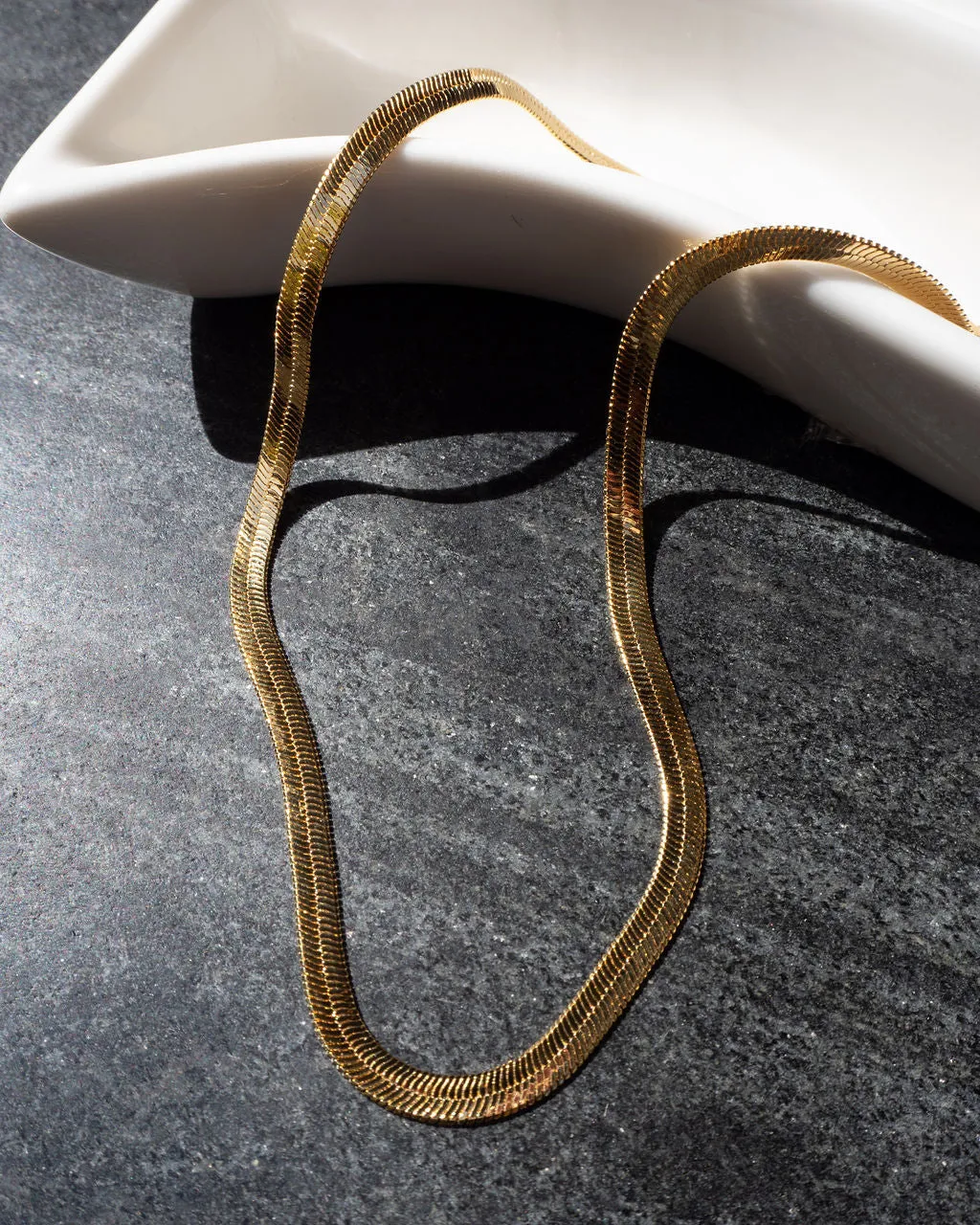 Classique Harringbone Chain
