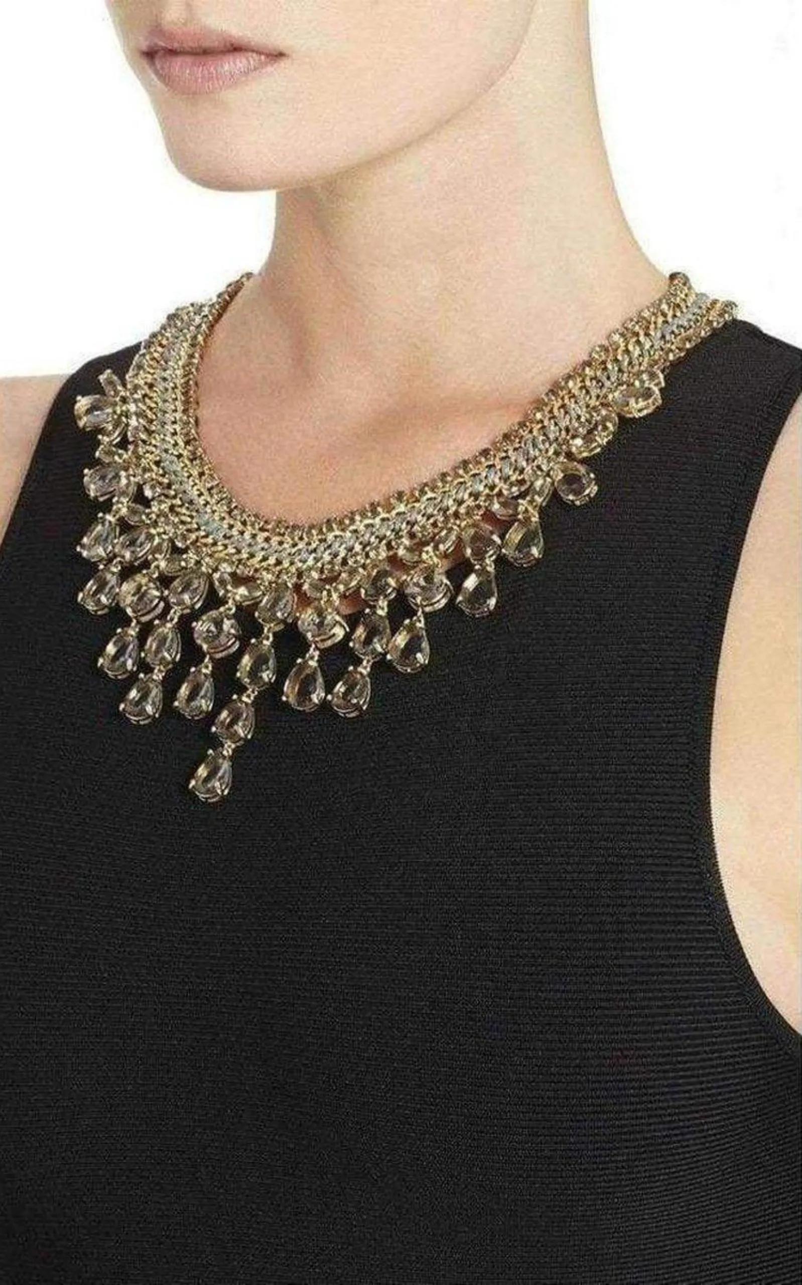 Corded Gemstone Necklace