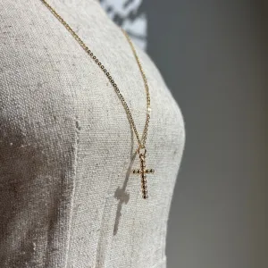 Cross Gold Filled Necklace