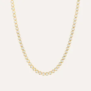 Diamond Essential Tennis Necklace