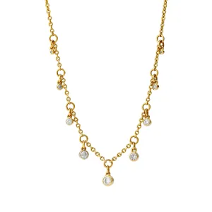 Diamond Fringe Necklace