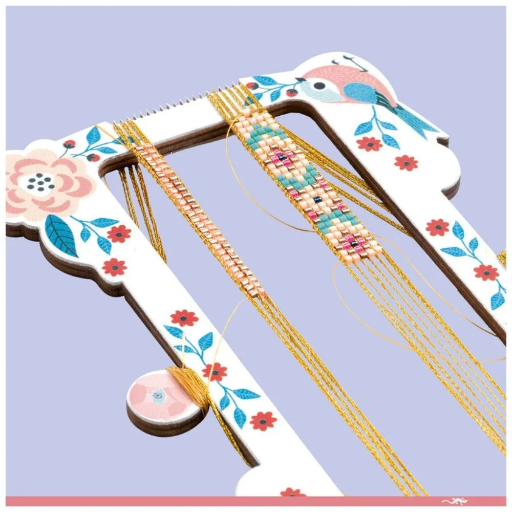 Djeco Bracelets and Loom - Tiny Beads