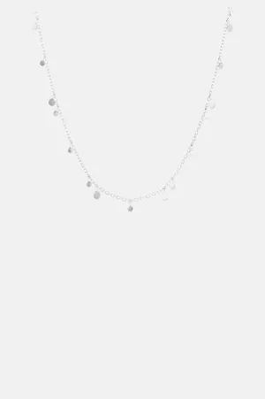 Glow Silver Necklace
