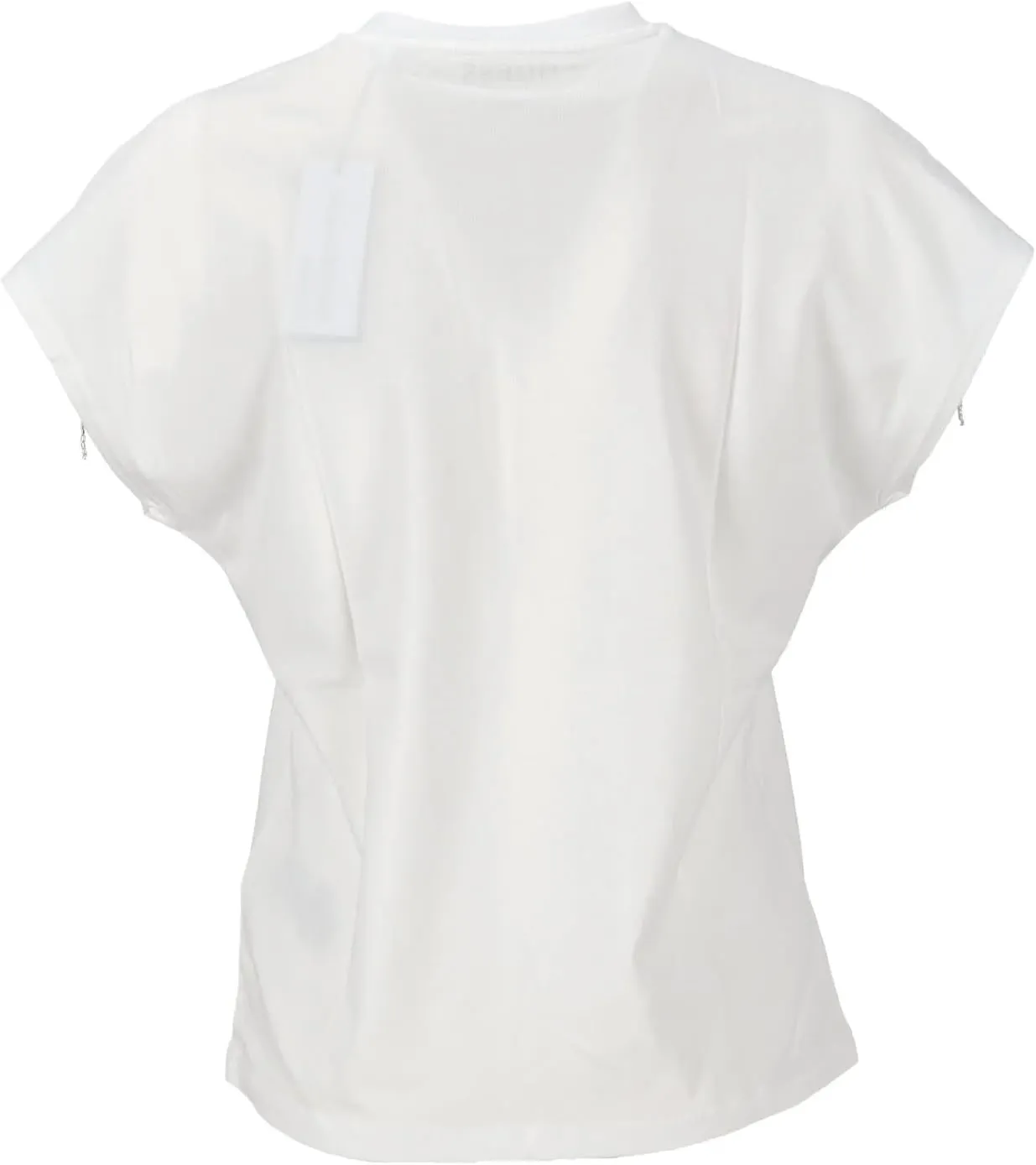 GUESS Women's Short Sleeve Royal Fringe Top