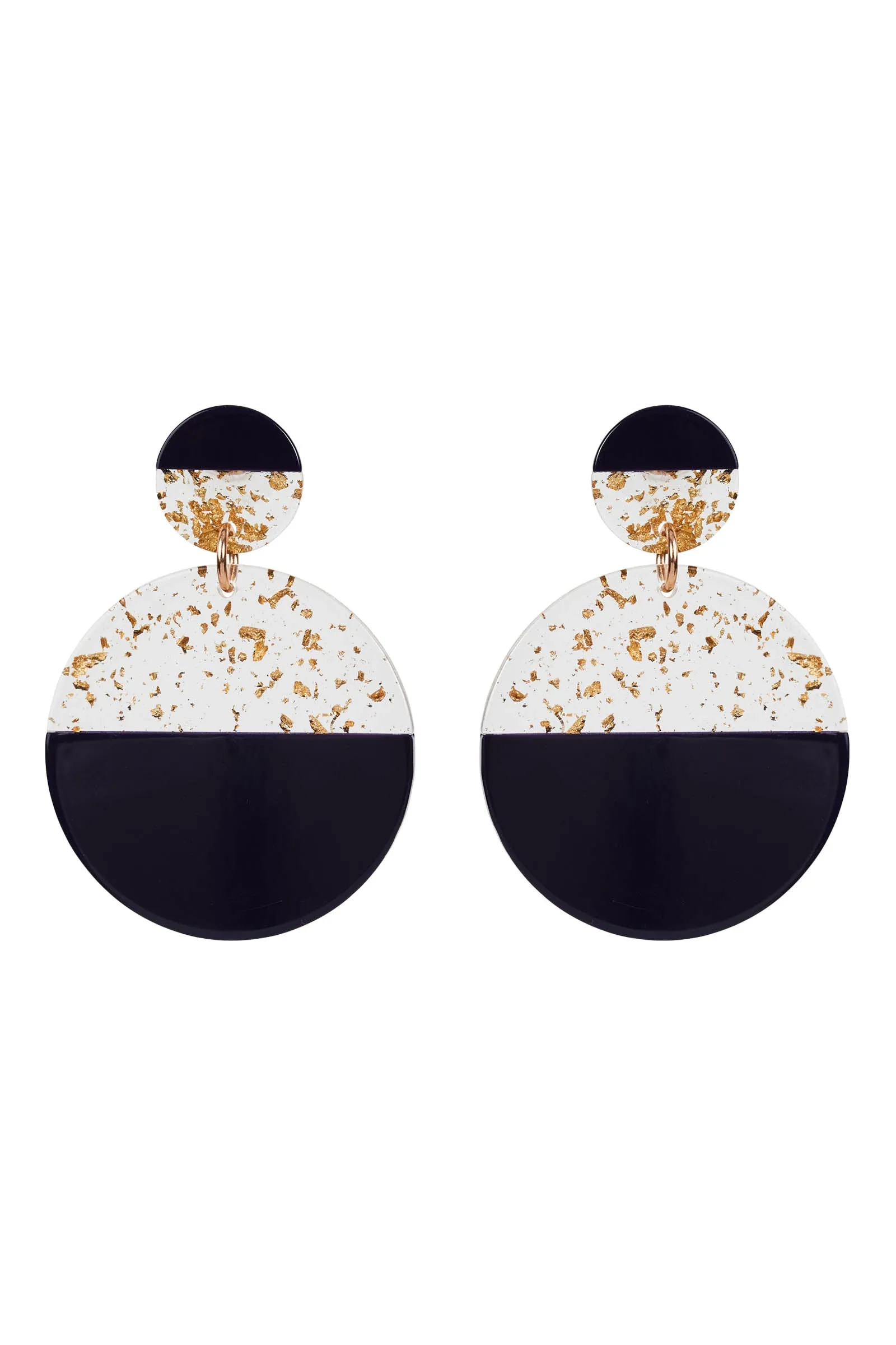 La Vie Dome Earring - Sapphire
