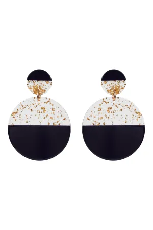 La Vie Dome Earring - Sapphire