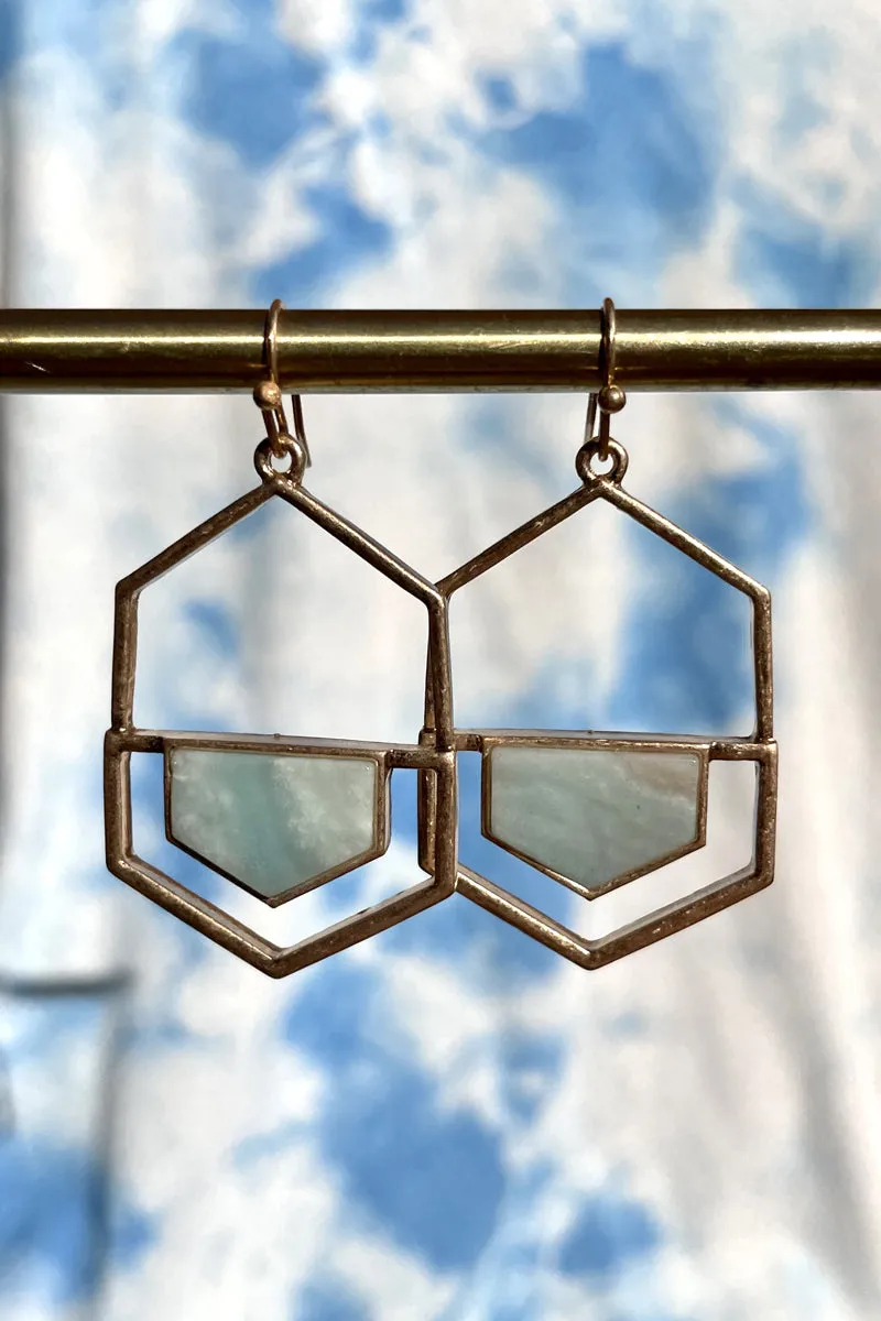 Labyrinth Earrings