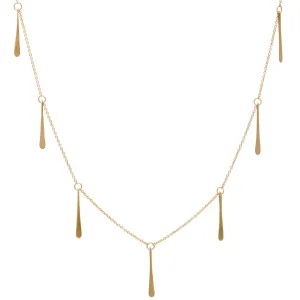 <!--NK715-->multi fringe necklace