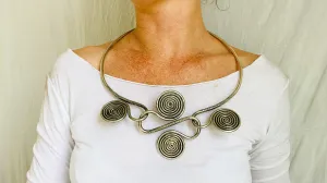 Miao Torc Necklace. Southern China