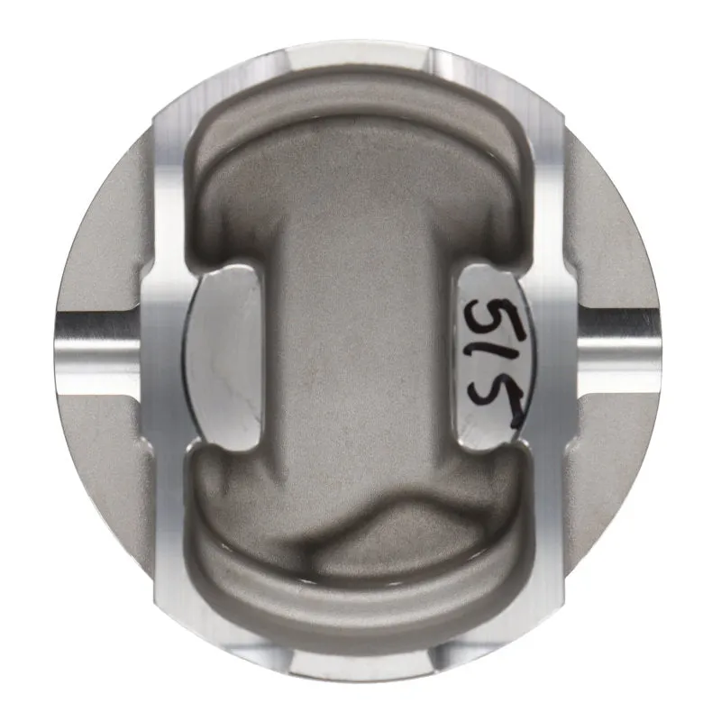 ProTru by Wiseco Pro Tru Street Series Piston - Forged - 4.030" Bore - 1/16 x 1/16 x 3/16" Ring Grooves - Minus 4.0 cc - Small Block Chevy