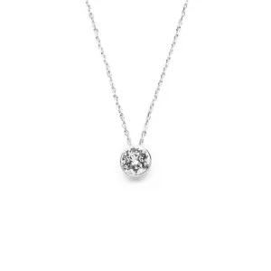 Round Crystal Necklace