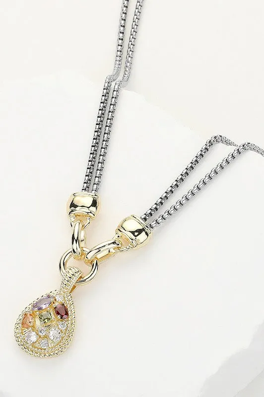 Special Circumstaces Teardrop Necklace