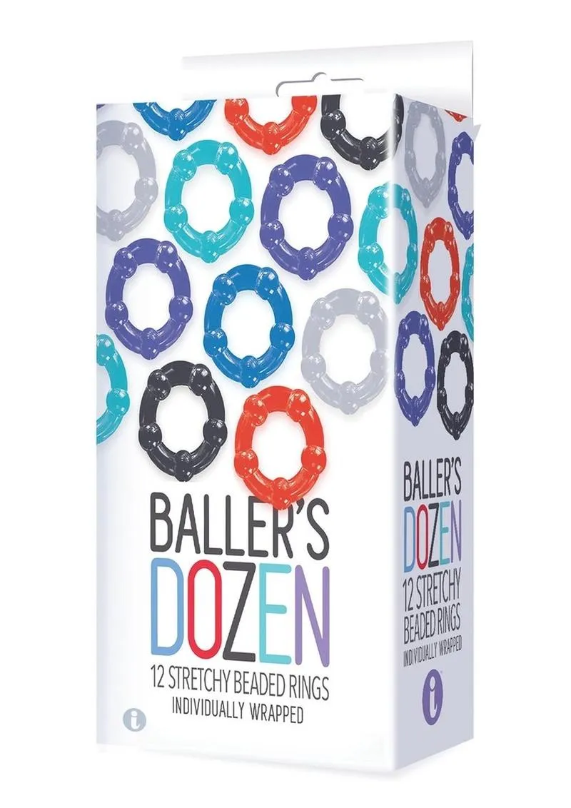The 9's - Baller's Dozen Beaded Cockrings