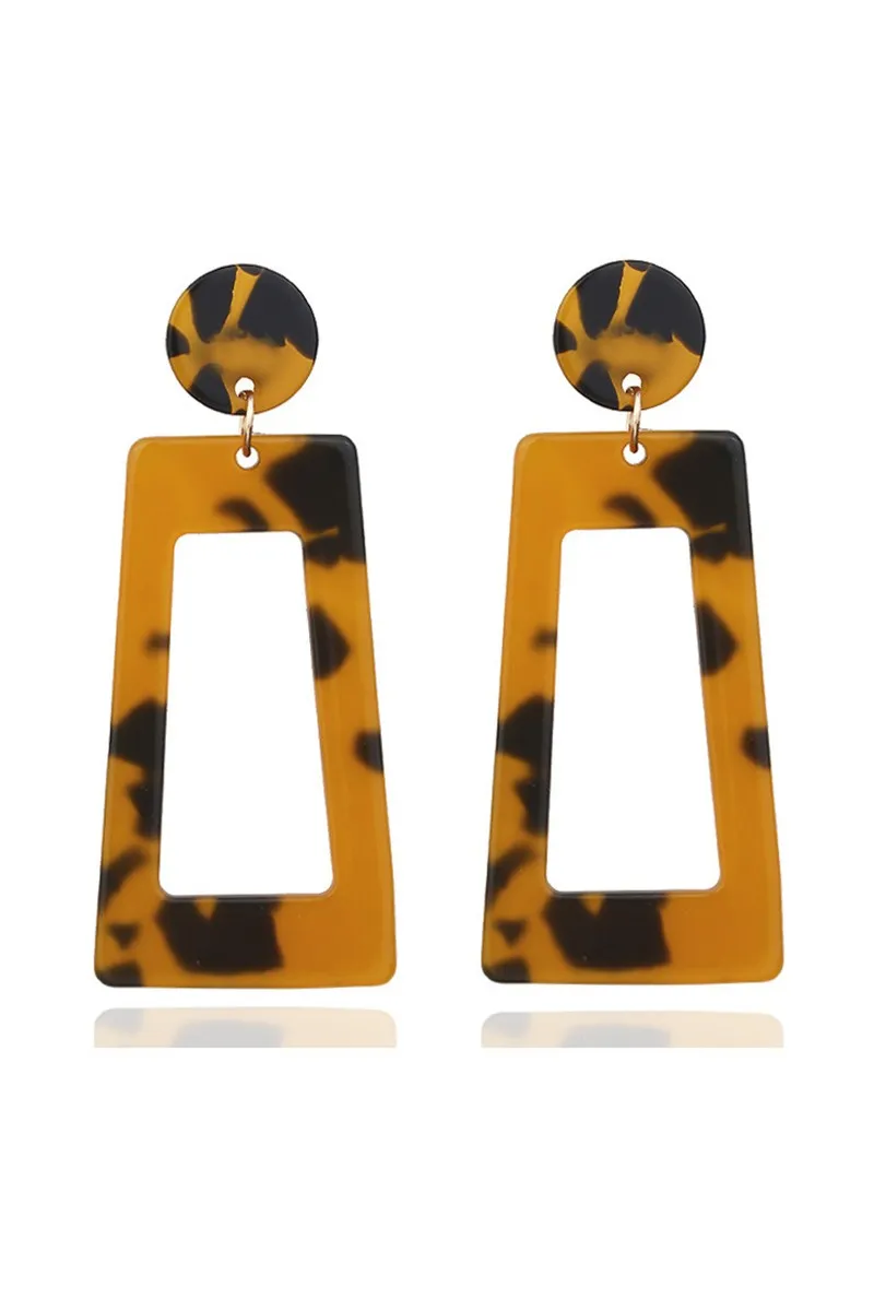 Tortoise Earrings