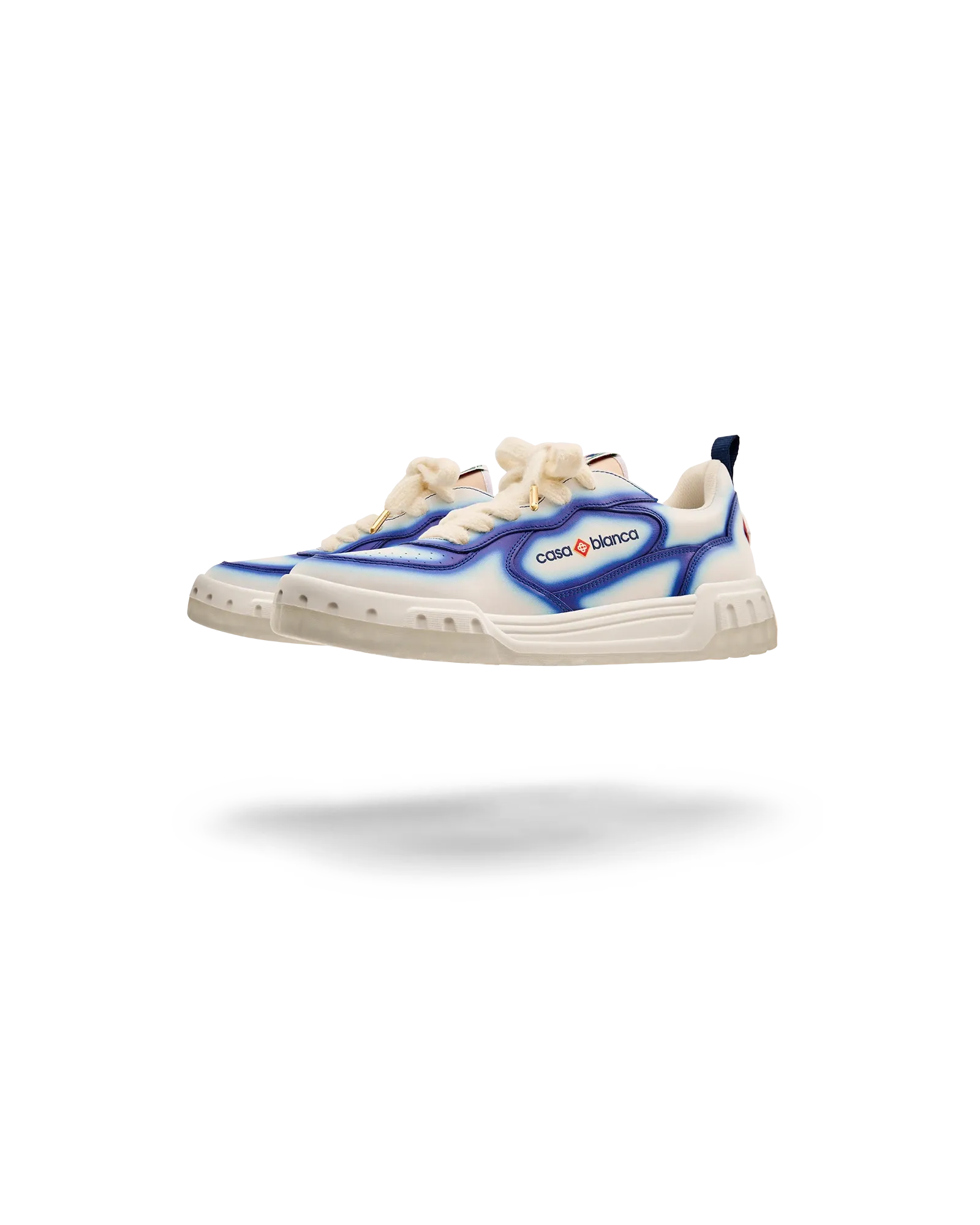 Women's Court Blue Fade Sneaker