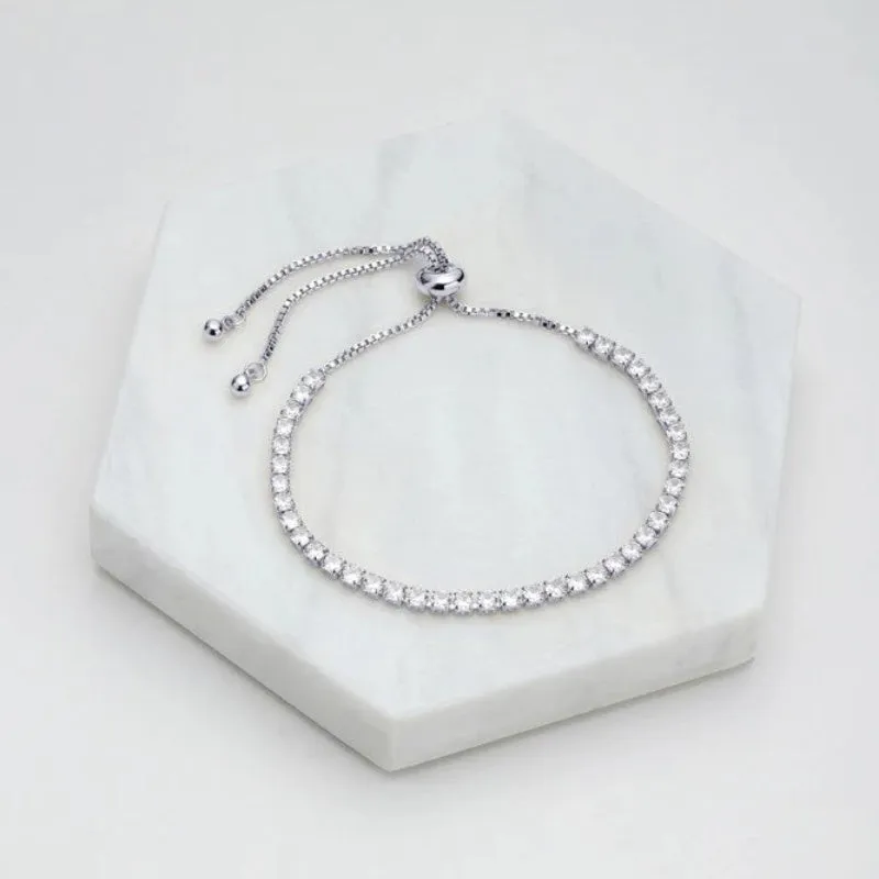 Zafino | Nikki Tennis Bracelet - Silver